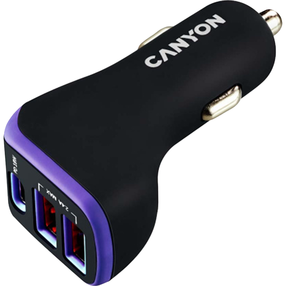 Автомобильное зарядное устройство «Canyon» CNE-CCA08PU