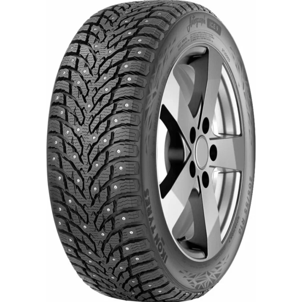 Зимняя шина «Ikon Tyres» Autograph Ice 9, 235/55R19 105T, шипы