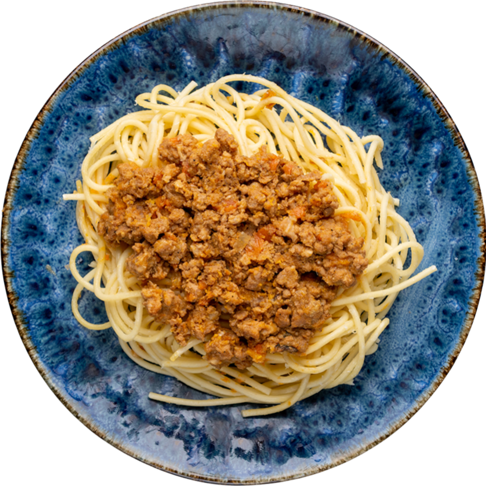 Спагетти с соусом "Болоньезе" замороженные, 1/250 г #0