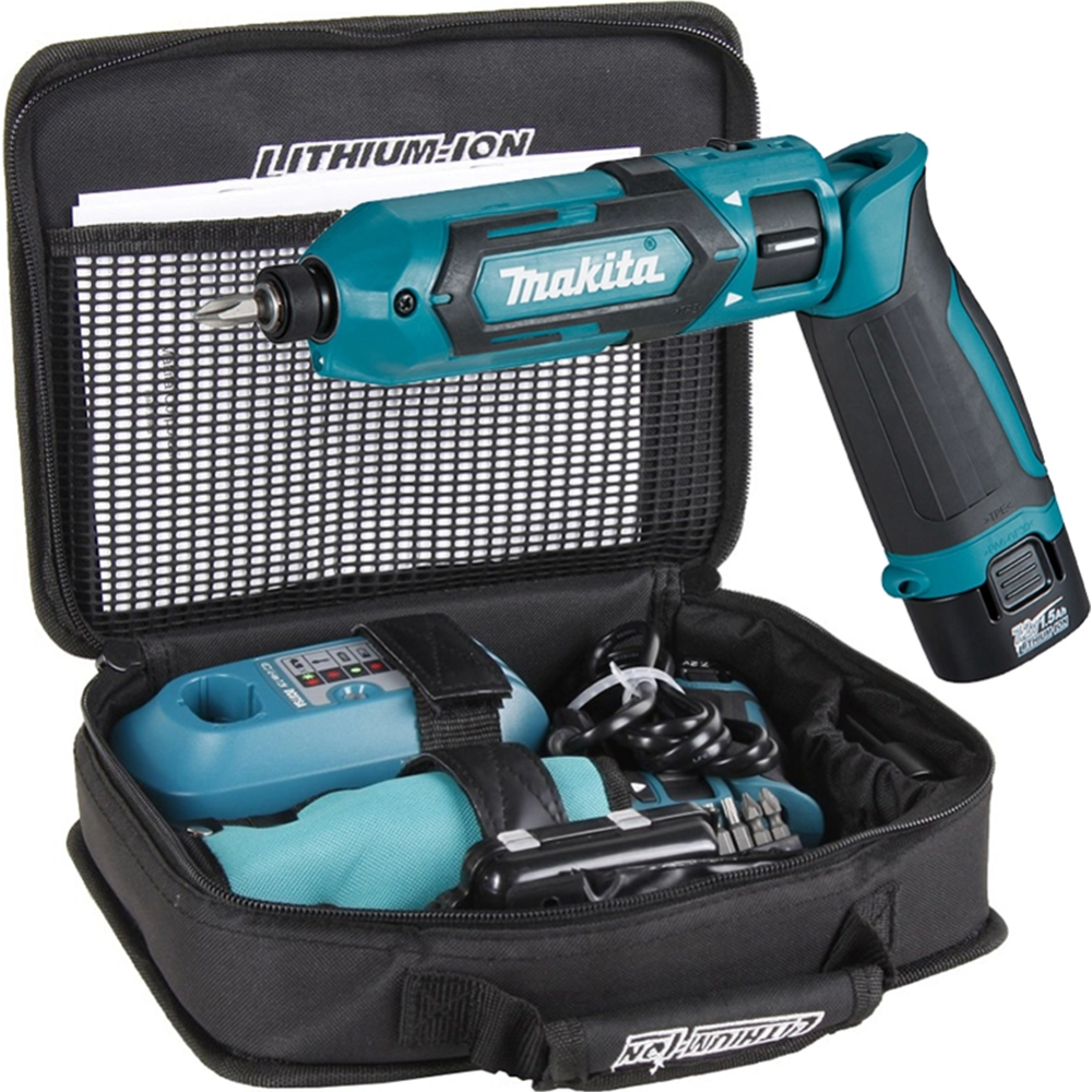 Шуруповерт «Makita» TD 022 DSE