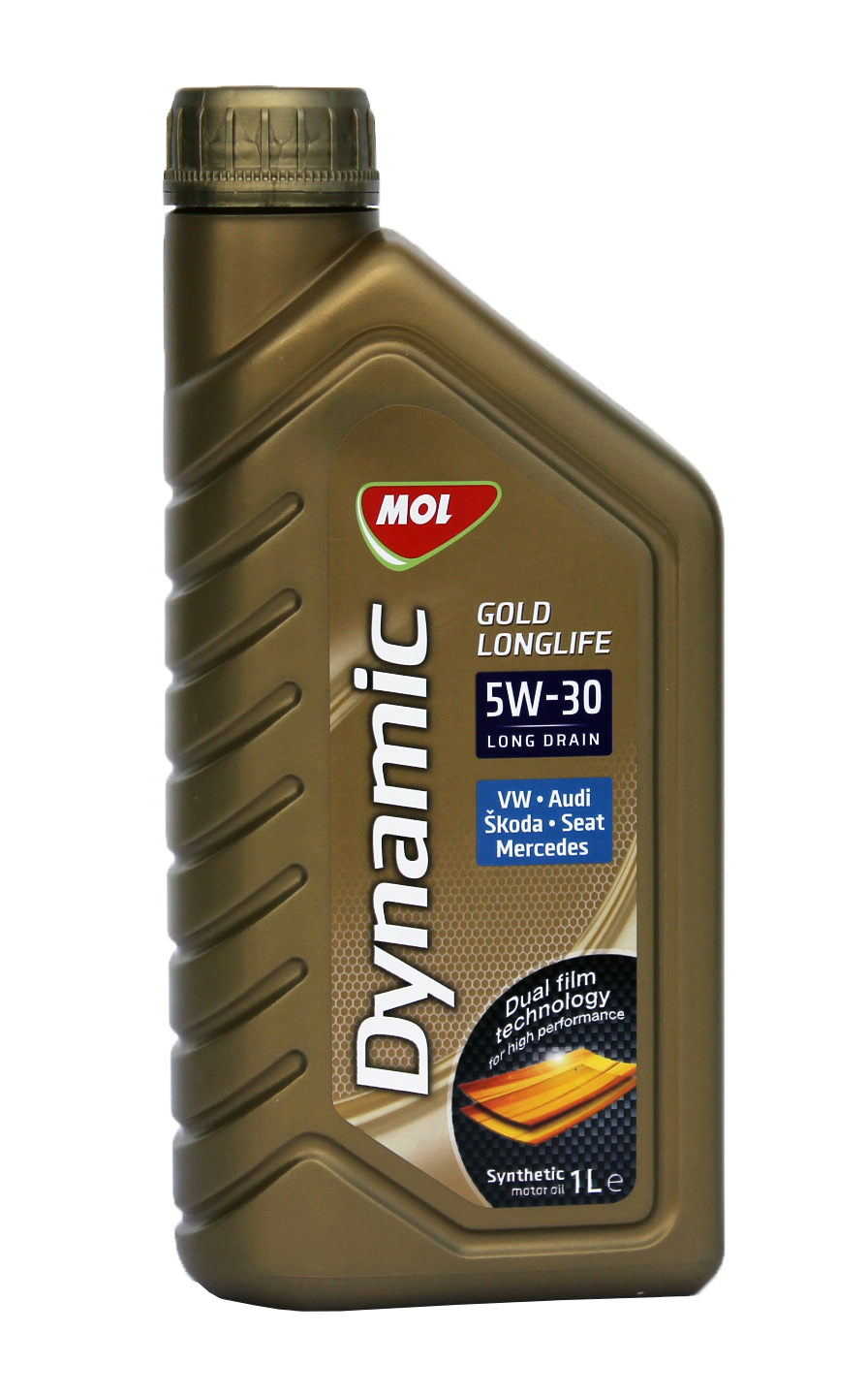 Синтетическое моторное масло MOL Dynamic Gold Longlife 5W-30 (1л)