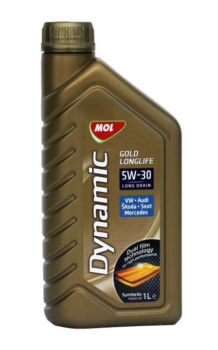 Синтетическое моторное масло MOL Dynamic Gold Longlife 5W-30 (1л)