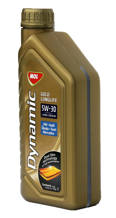 Синтетическое моторное масло MOL Dynamic Gold Longlife 5W-30 (1л)