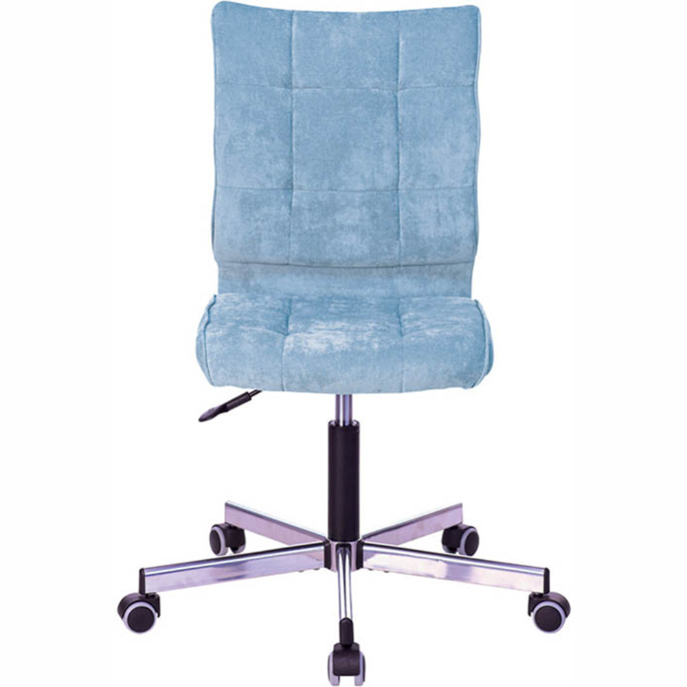 Компьютерное кресло «Бюрократ» CH-330M, серо-голубое