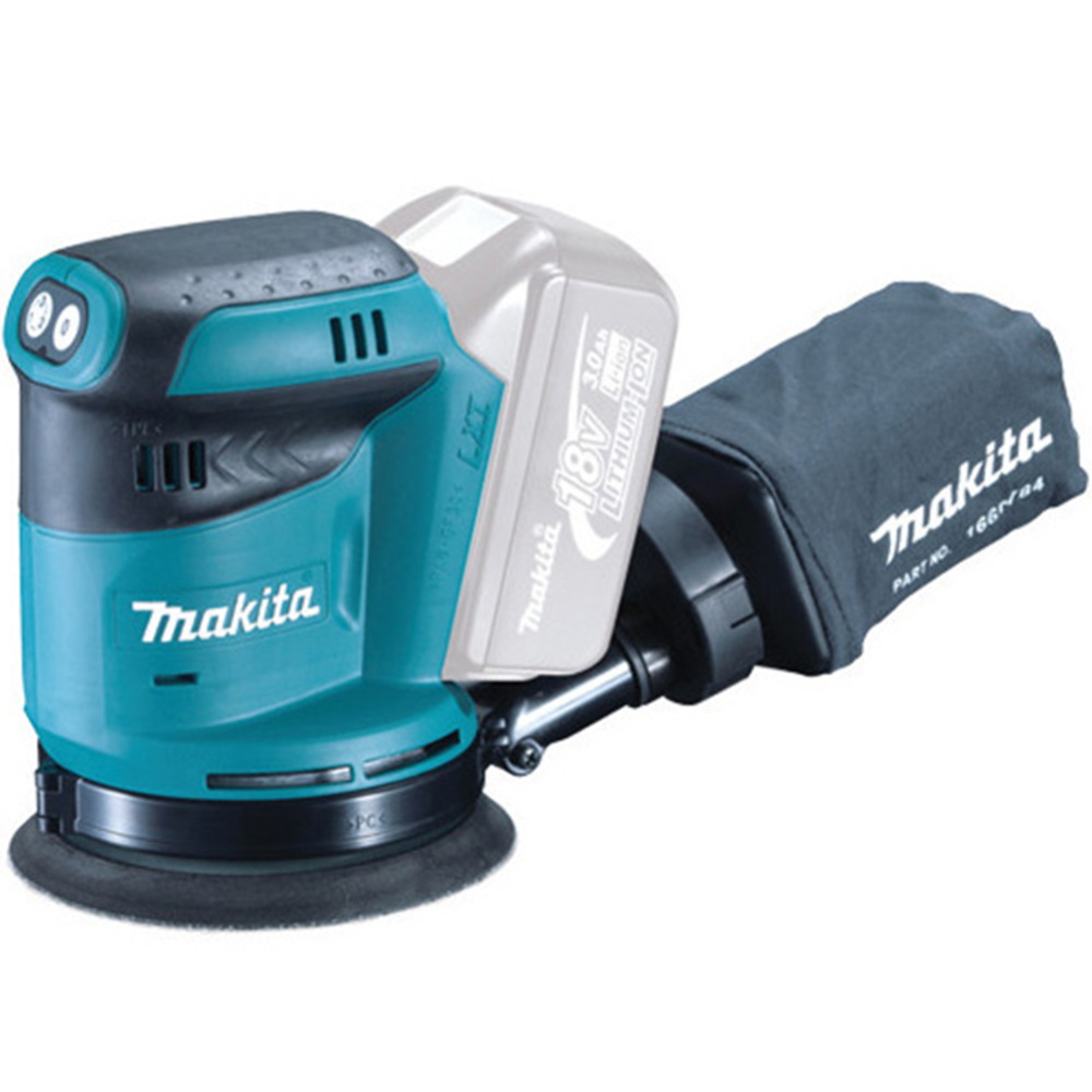 Шлифмашина эксцентриковая «Makita» DBO 180 Z