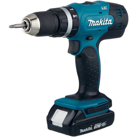 Дрель-шуруповерт «Makita» DHP 453 SYE