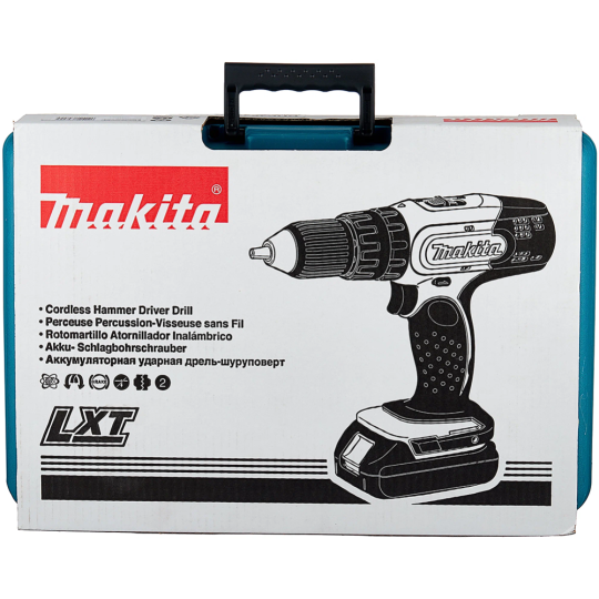 Дрель-шуруповерт «Makita» DHP 453 SYE