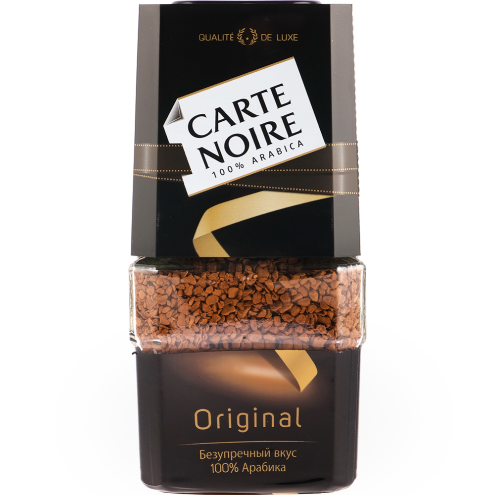 Кофе рас­тво­ри­мый «Carte Noire» Original, 95 г
