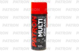 PAC100 PATRON Универсальная смазка (аналог WD-40) PATRON PAC100 520 мл