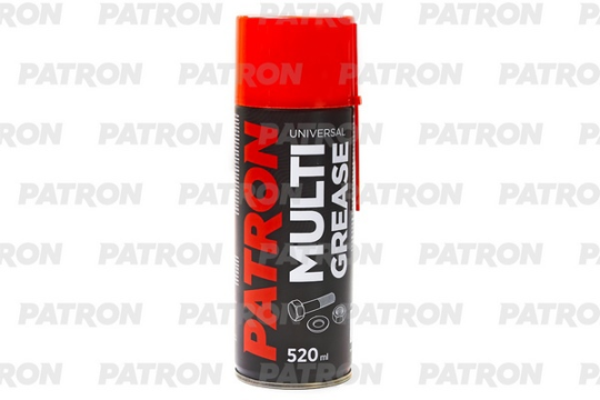 PAC100 PATRON Универсальная смазка (аналог WD-40) PATRON PAC100 520 мл