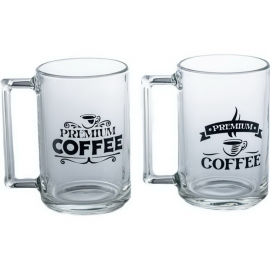 Кружка стеклянная «	Luminarc» Premium coffee, O0446, 053537, 320 мл