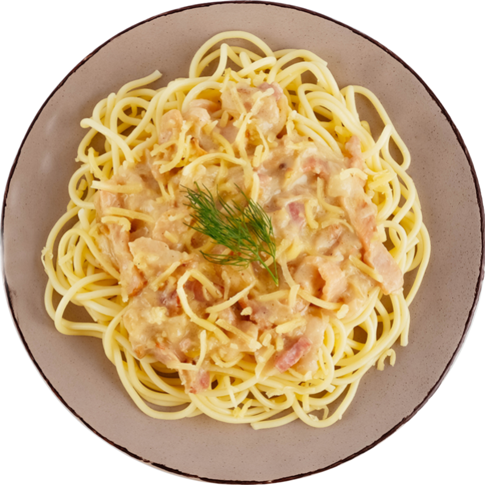 Спагетти «Карбонара» замороженные, 250 г #0