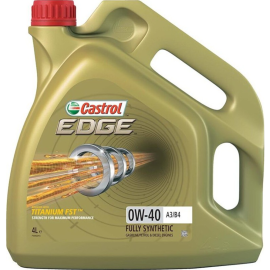 Масло моторное «Castrol» Edge, A3/B4, 0W-40, 156E8C, 4 л