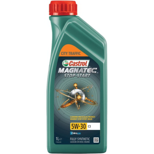 Масло моторное «Castrol» Magnatec Stop-Start, 5W-30 C3, 1572FA, 1 л