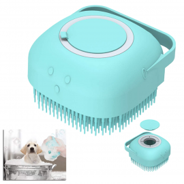Силиконовая мочалка для мытья домашних животных SiPL