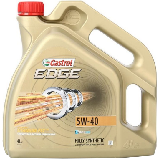 Масло моторное «Castrol» Edge, 5W-40, 157B1C, 4 л