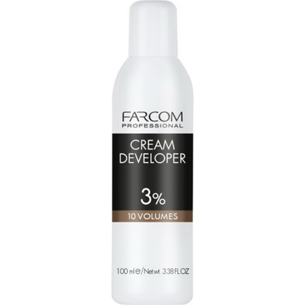 Окисляющий крем «Farcom» Professionel Cream Developer, FA071228, 3%10 Vol, 100 мл