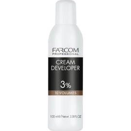 Окисляющий крем «Farcom» Professionel Cream Developer, FA071228, 3%10 Vol, 100 мл