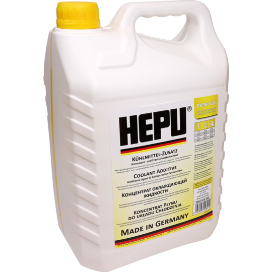 Антифриз «Hepu» P999-YLW-005, yellow, 5 л