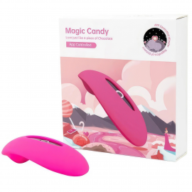 Музыкальный смарт-стимулятор клитора Magic Motion Candy