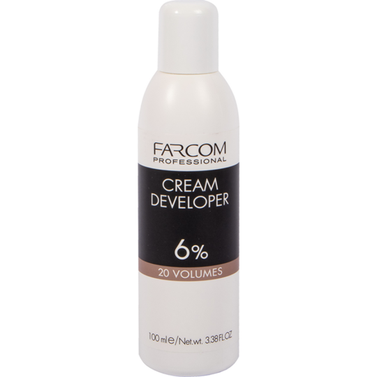 Окисляющий крем «Farcom» Professional Cream Developer, FA071235, 6%/20 Vol, 100 мл