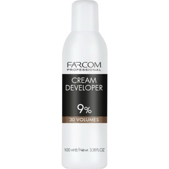 Окисляющий крем «Farcom» Professional Cream Developer, FA071242, 9%/30 Vol, 100 мл