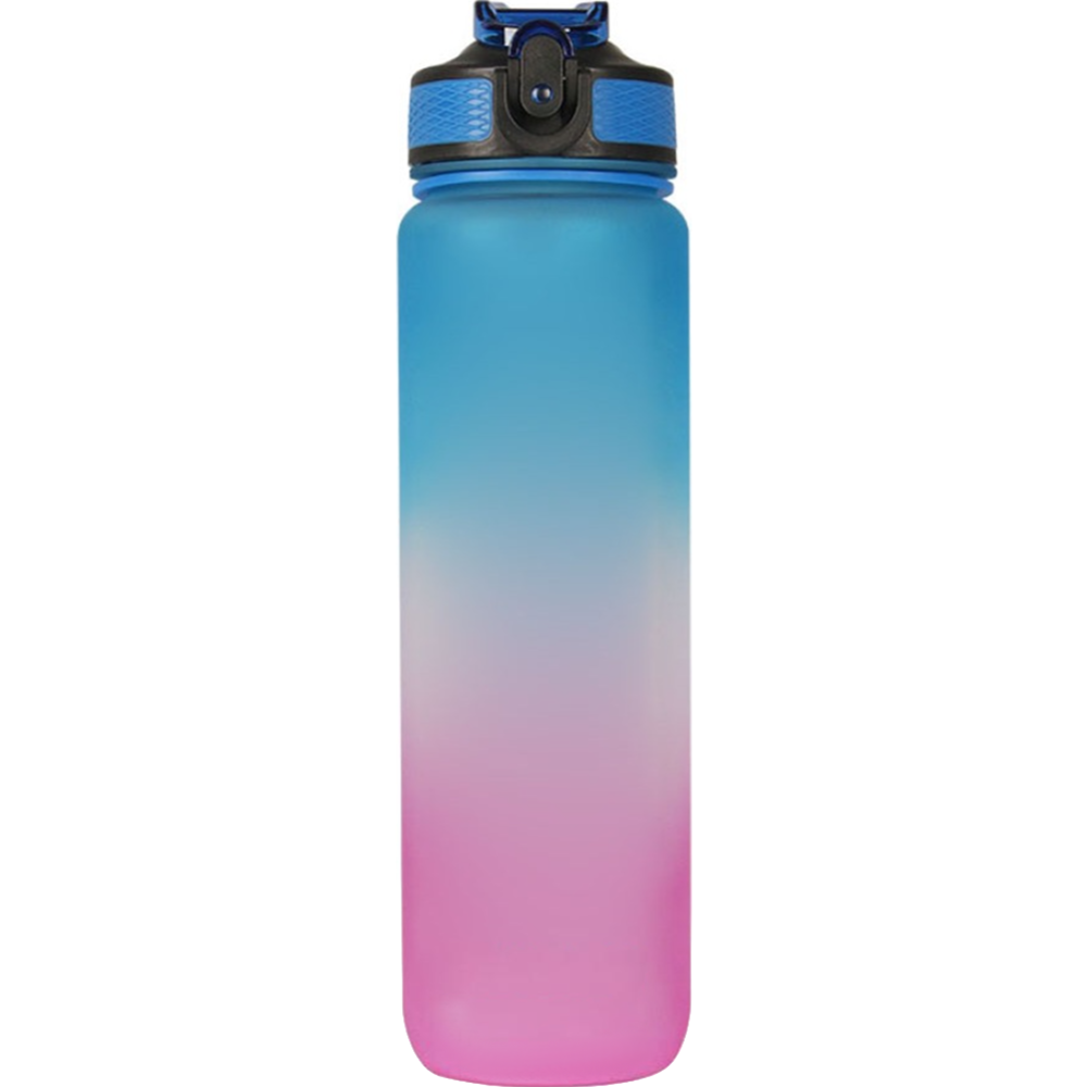 Бутылка для воды «21vek» 8010503, синий градиент, 1 л