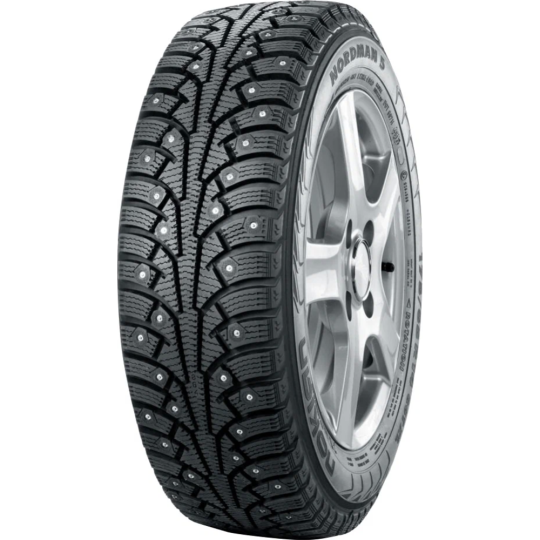 Зимняя шина «Ikon Tyres» Nordman 5, 185/65R14 90T, шипы