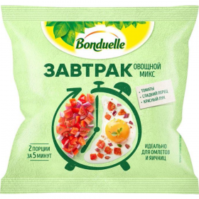  Овощ­ной микс с то­ма­та­ми «Бон­дю­эль» за­мо­ро­жен­ный, 200 г