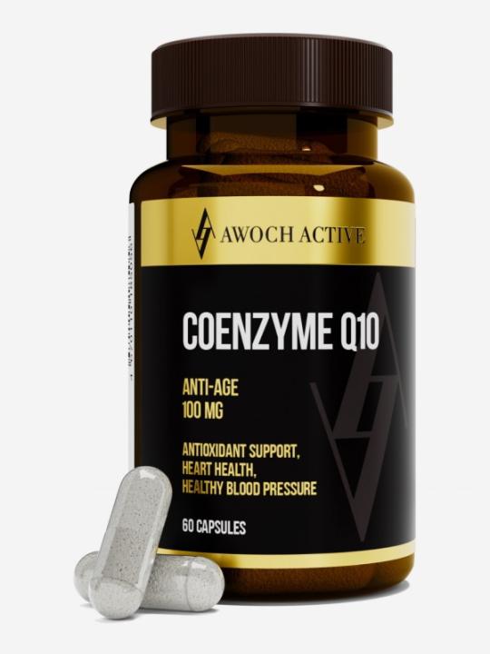 Биологически активная добавка к пище "COENZYME Q10" ("Коэнзим Q10"), 60 таблеток; ТМ AWOCHACTIVE