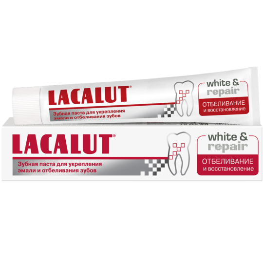 Зубная паста «Lacalut» white repair, 75 мл