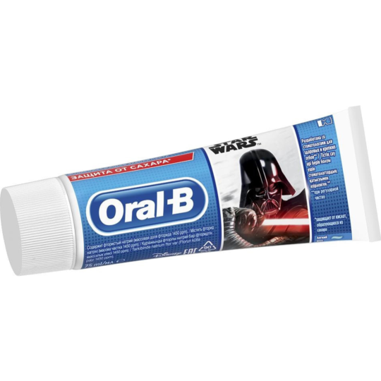 Зубная паста «Oral-B» Junior, 6+, нежная мята, 75 мл