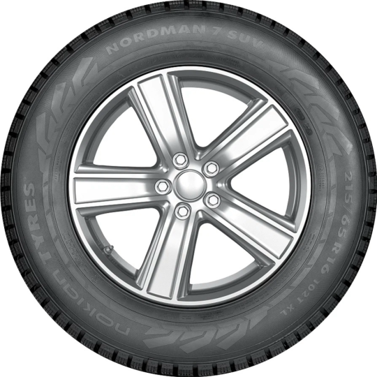 Зимняя шина «Ikon Tyres» Nordman 7, 215/65R16 102T, шипы