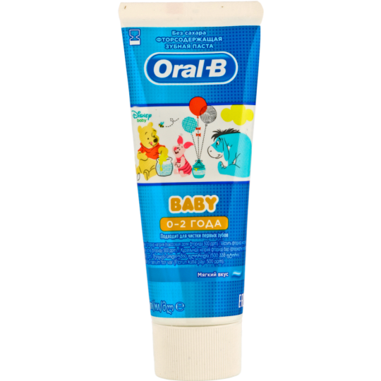 Зубная паста «Oral-B Baby» для детей, 75 мл.