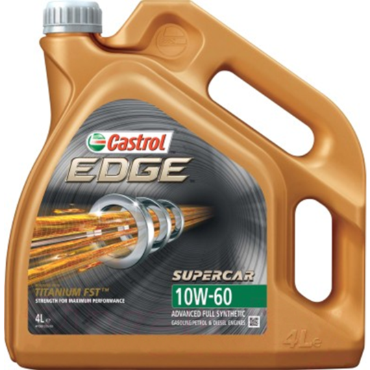 Масло моторное «Castrol» Edge, 10W-60, 15A008, 4 л