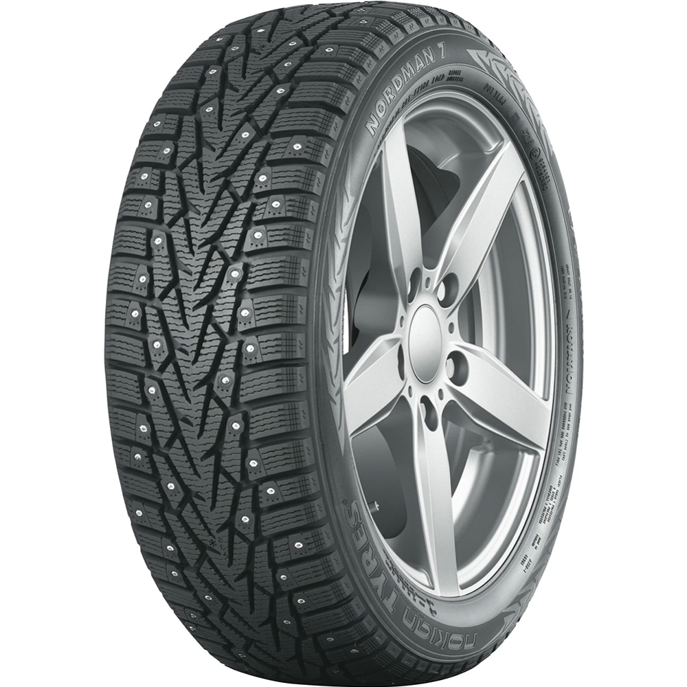 Зимняя шина «Ikon Tyres» Nordman 7, 225/60R17 103T, шипы