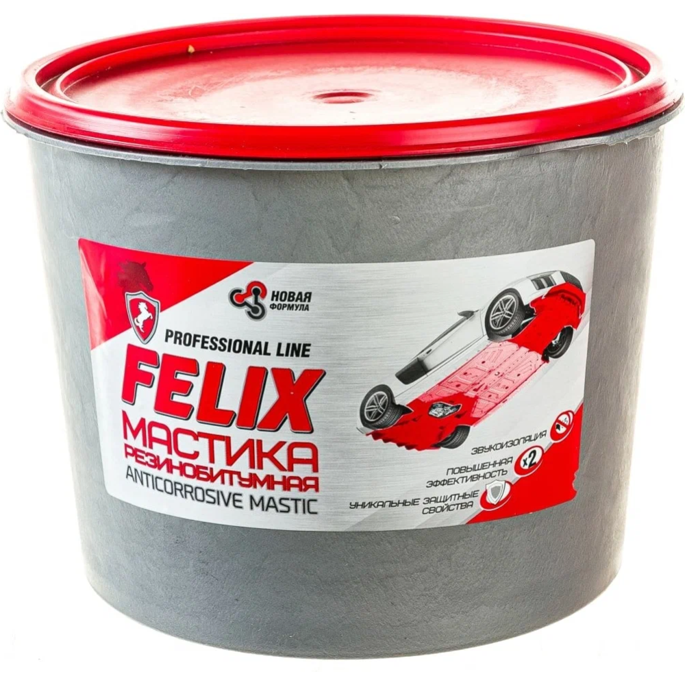 Мастика резино-битумная «Felix» 2 кг