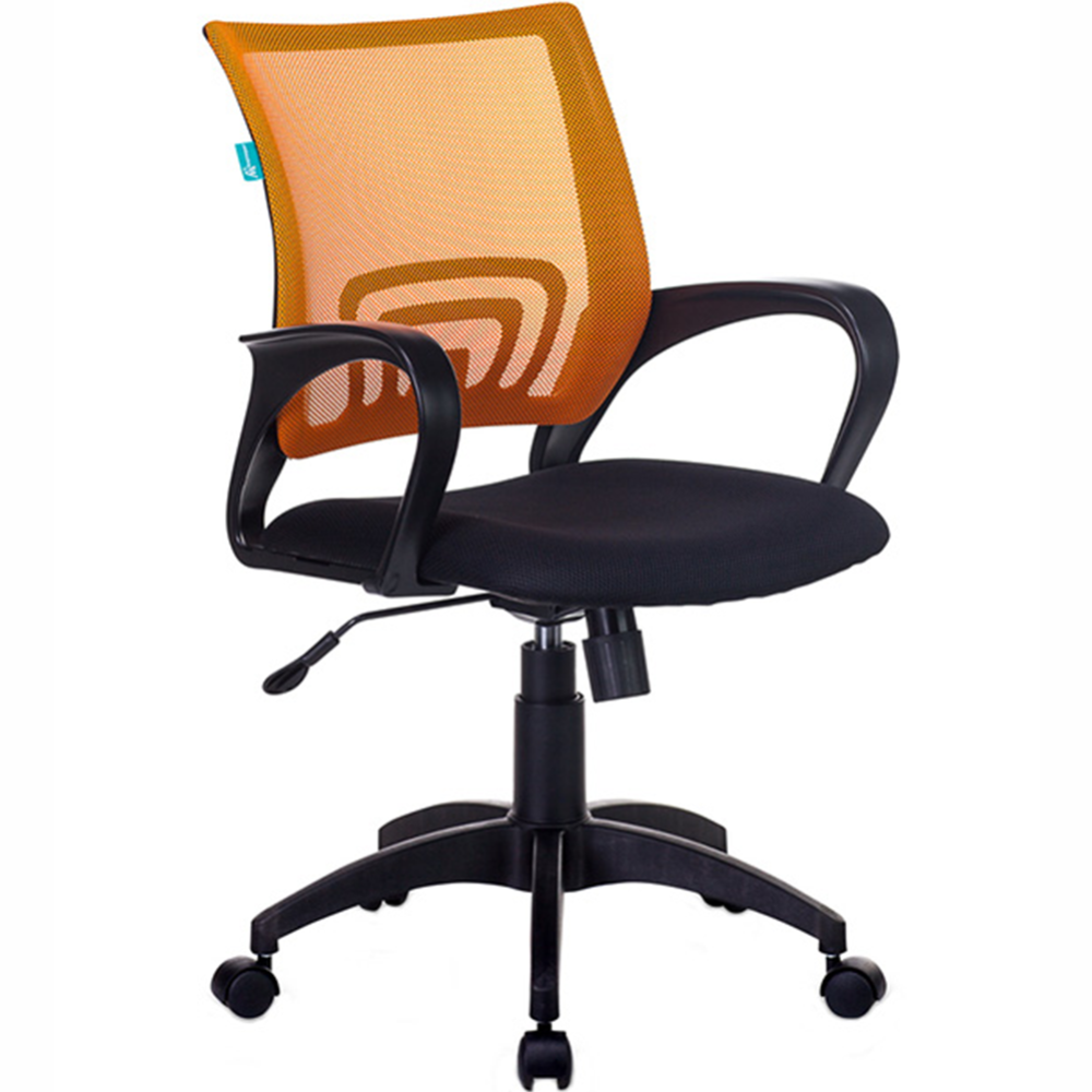 Компьютерное кресло «Бюрократ» KE-695NLT, оранжевое