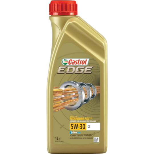 Масло моторное «Castrol» Edge, 5W-30, C3, 15A569, 1 л