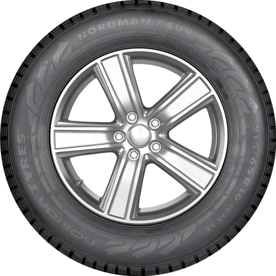 Зимняя шина «Ikon Tyres» Nordman 7, 225/70R16 107T, шипы