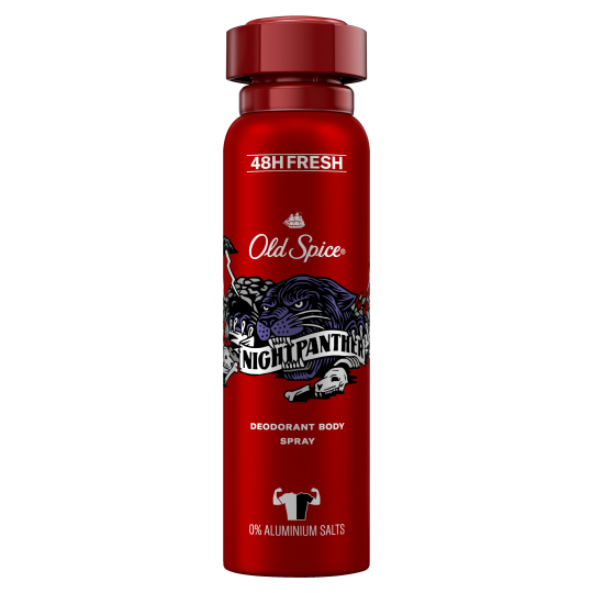 Дезодорант-спрей аэрозольный мужской Old Spice Night Panther 2 шт. х 150 мл