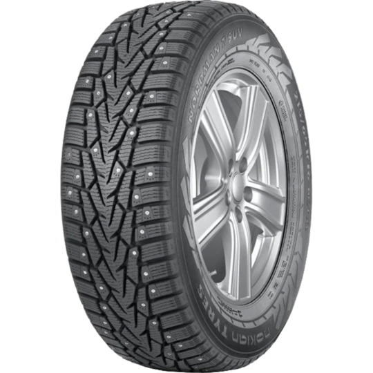 Зимняя шина «Ikon Tyres» Nordman 7, 235/55R18 104T, шипы