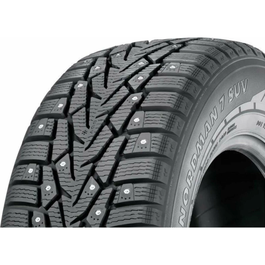 Зимняя шина «Ikon Tyres» Nordman 7, 235/65R18 110T, шипы