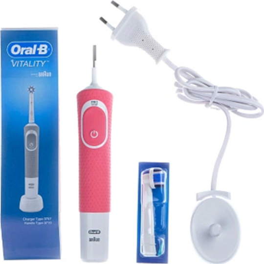 Электрическая зубная щетка «Oral B» Vitality 100 3D White, D100.413.1, Pink