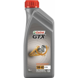 Масло моторное «Castrol» GTX, 5W-40, A3/B4, 15B9F6, 1 л