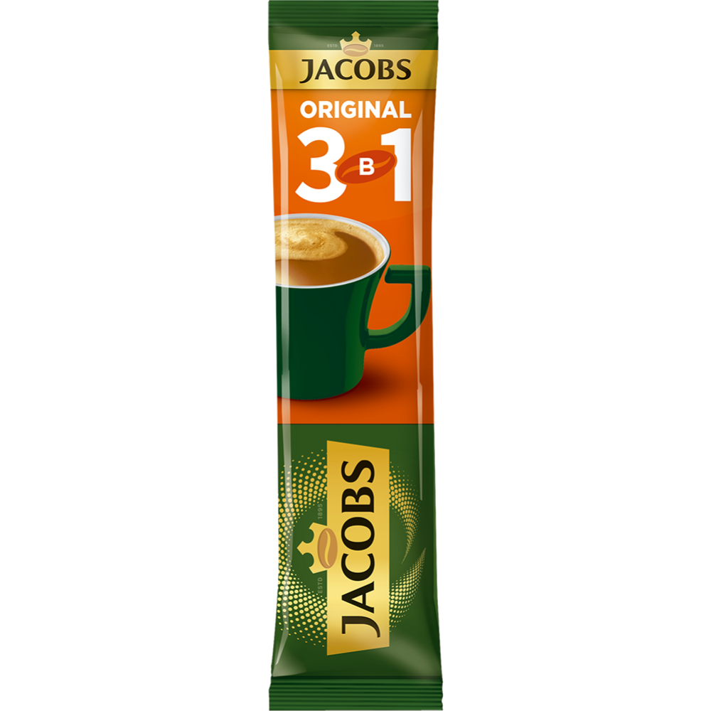 Напиток кофейный «Jacobs» Original, 3 в 1, 13.5 г #0