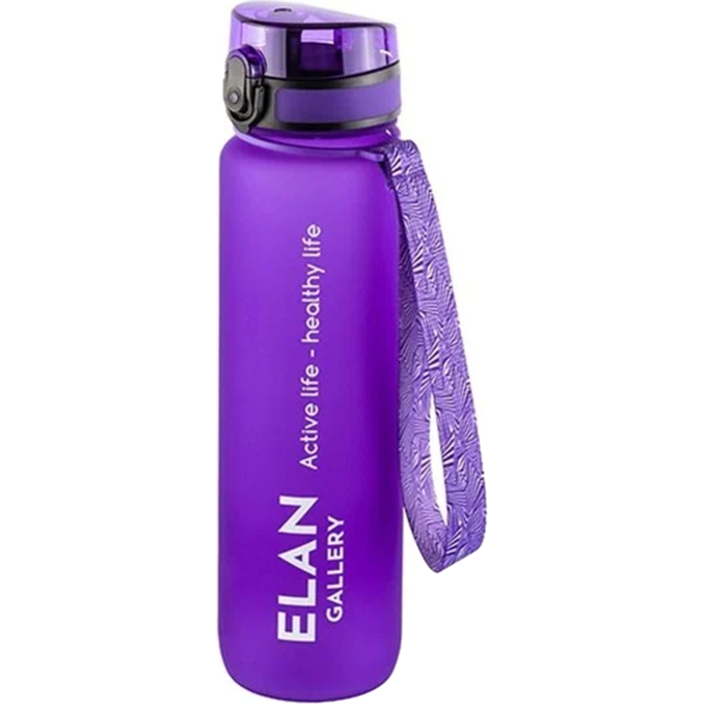 Бутылка для воды «Elan Gallery» Style Matte, 280149, лаванда, 1 л