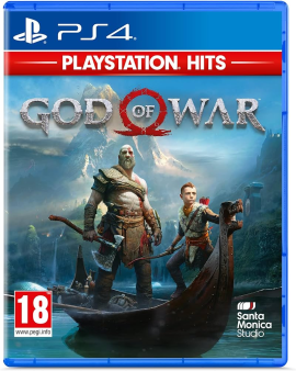 Игра для приставки Playstation Sony PS4 God of War RU Version (CUSA07412)