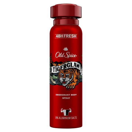 Дезодорант-спрей аэрозольный мужской Old Spice Tigerclaw 2 шт. х 150 мл