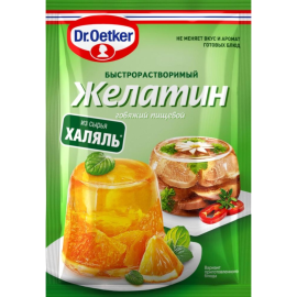 Желатин пищевой «Dr.Oetker» говяжий, 20 г